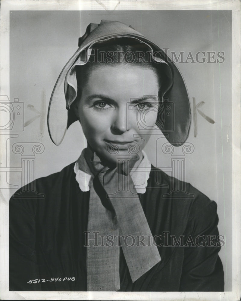 1955 Press Photo Dorothy McGuire in &quot;Friendly Persuasion&quot; - Historic Images