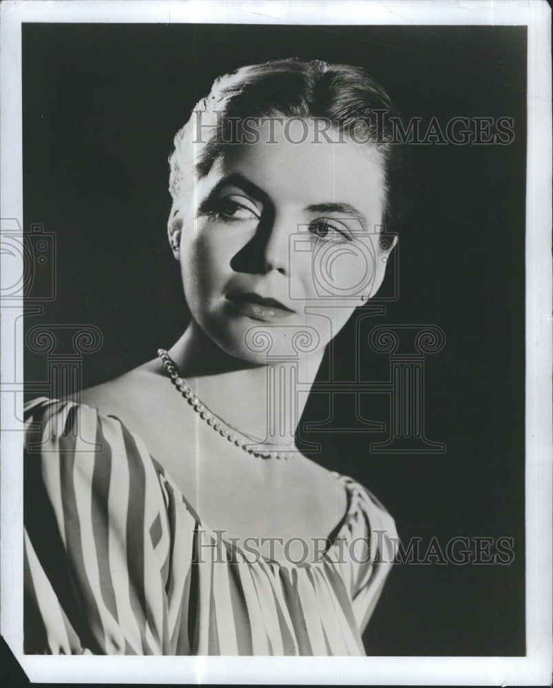 1950 Press Photo Dorothy McGuire - Historic Images