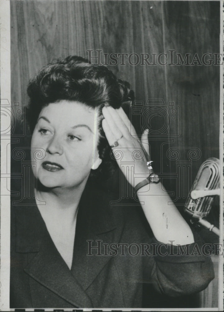 1960 British Actress Margaret McGrath - Historic Images