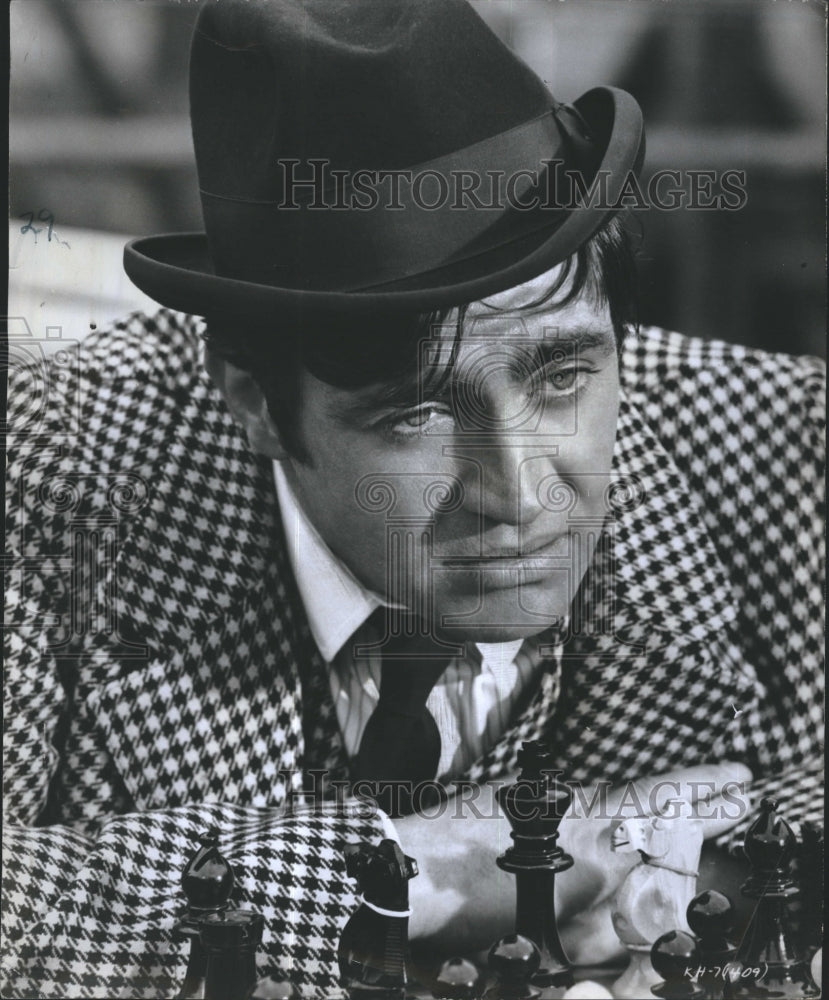 1967 Press Photo Alan Bates in "King of Hearts" - Historic Images