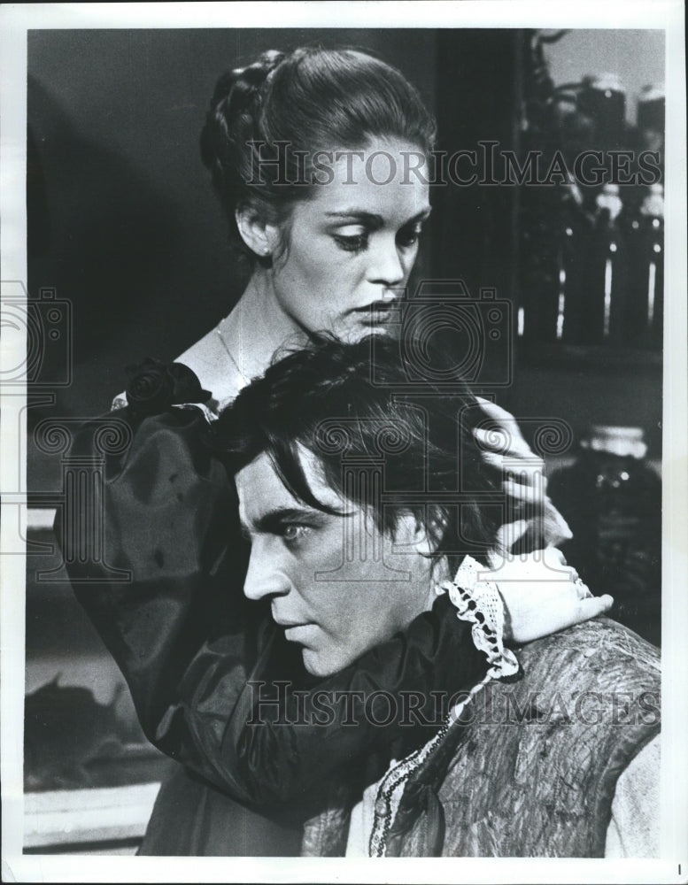 1969 Press Photo Alan Bates in &quot;The Fixer&quot; - Historic Images