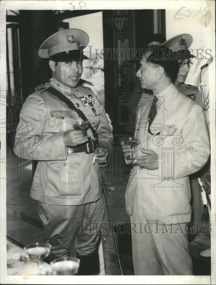 1937 Colonel Fulgencio Batista Cuba - Historic Images
