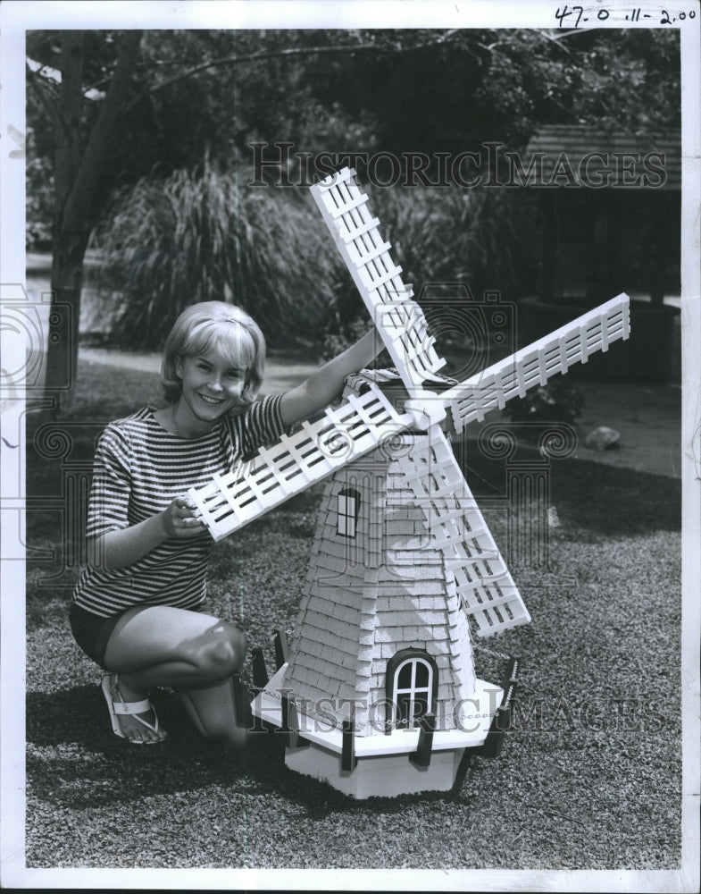 1969 Press Photo American television and voice actress Heather North - Historic Images