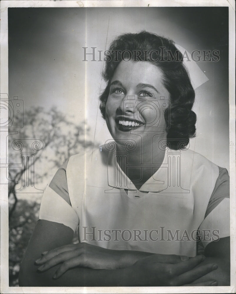 1958 Patricia Nordling, Miss Massachusetts of 1958 - Historic Images