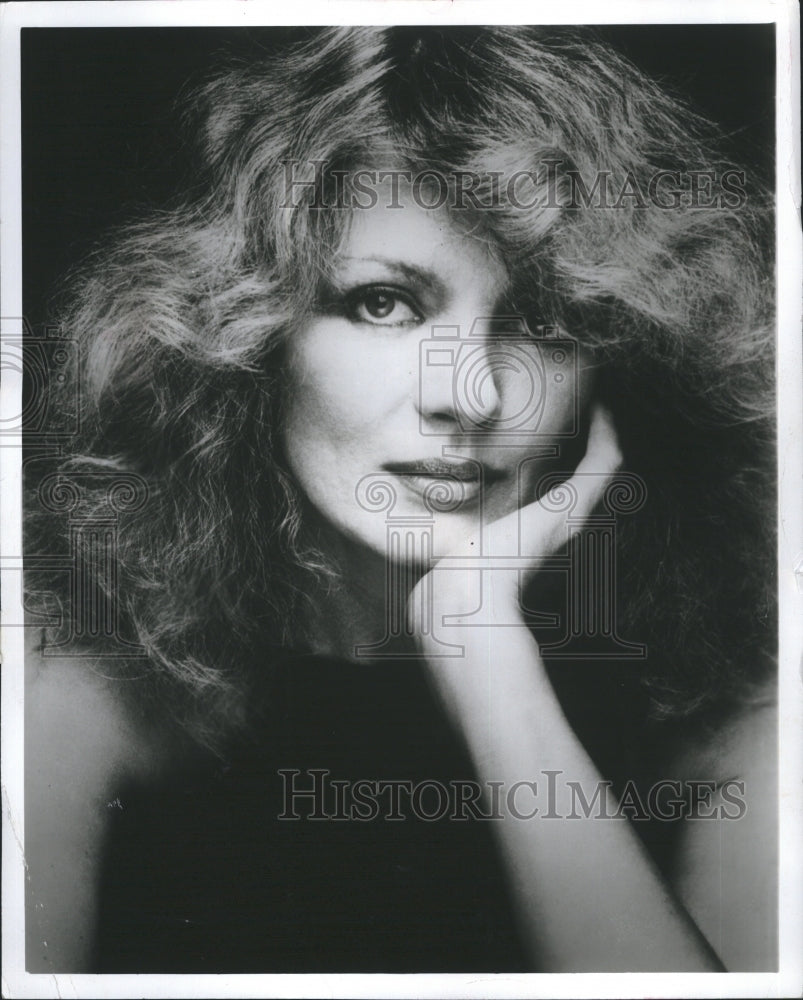 1980 Press Photo Actress Performer Sheree North - Historic Images