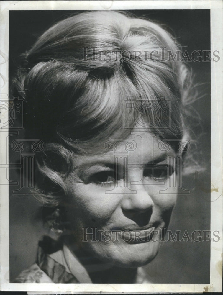 1968 Press Photo Sheree North stars in the series &quot;Here Come The Brides&quot; - Historic Images