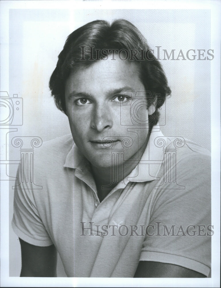 Press Photo Actor Doug Barr in "The Fall Guy" - Historic Images