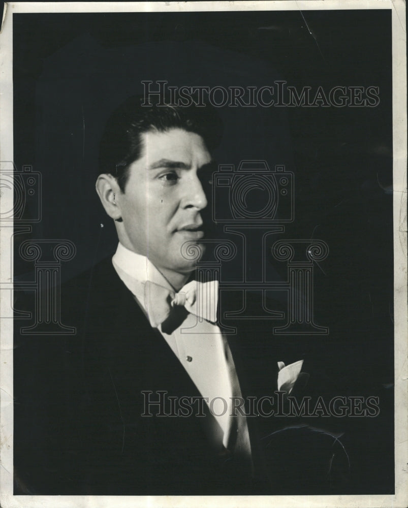 1940 Press Photo Boyd Heathen in "Blinstrub's Village" - Historic Images