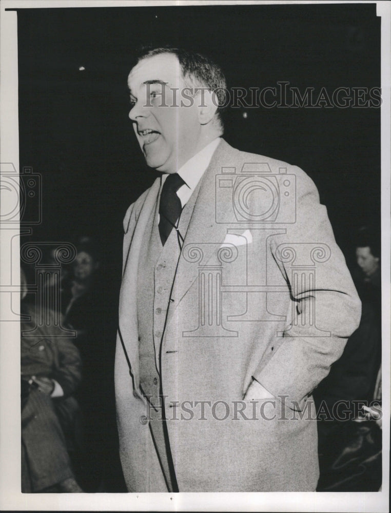 1950 Press Photo Reverend Emery Bucke Editor of Zione Herald - Historic Images