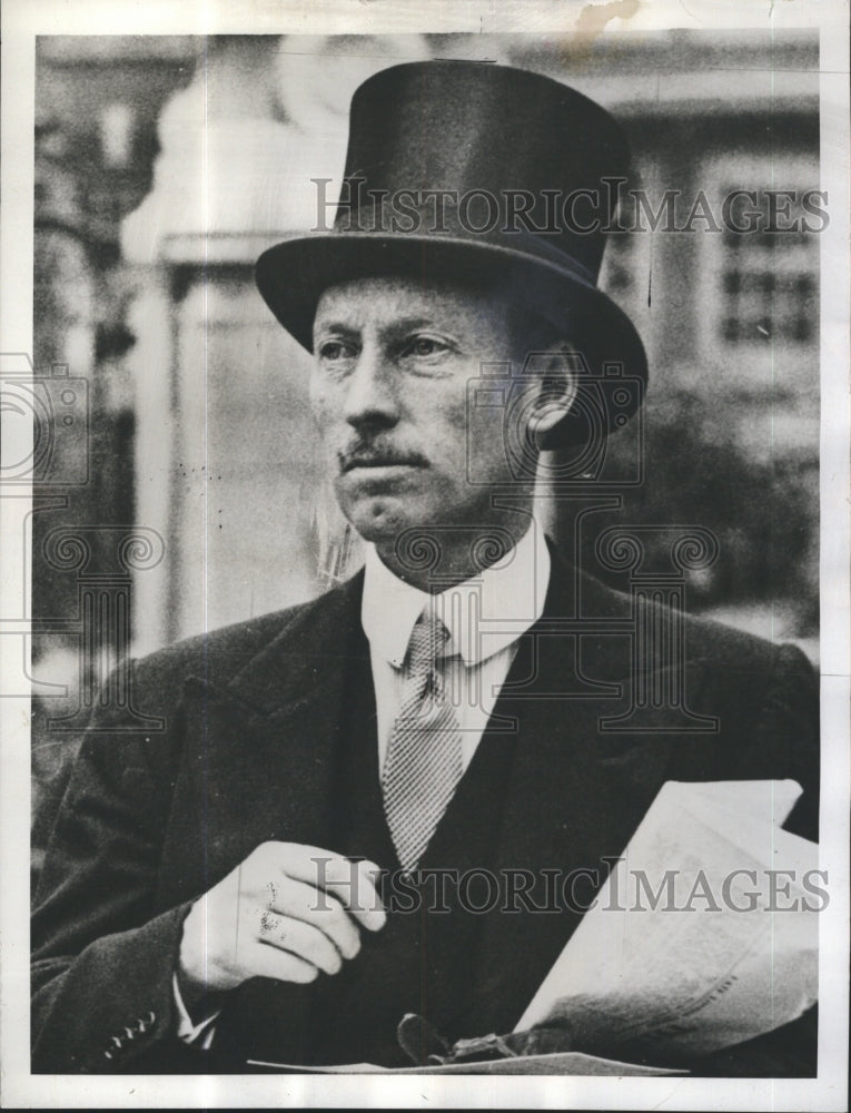 1948 Press Photo King Steward, Duke of Buccleuch of Britain. - Historic Images