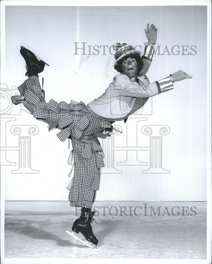 1972 Kevin Bupb in "Knights of the Road" in '70 Ice Follies - Historic Images