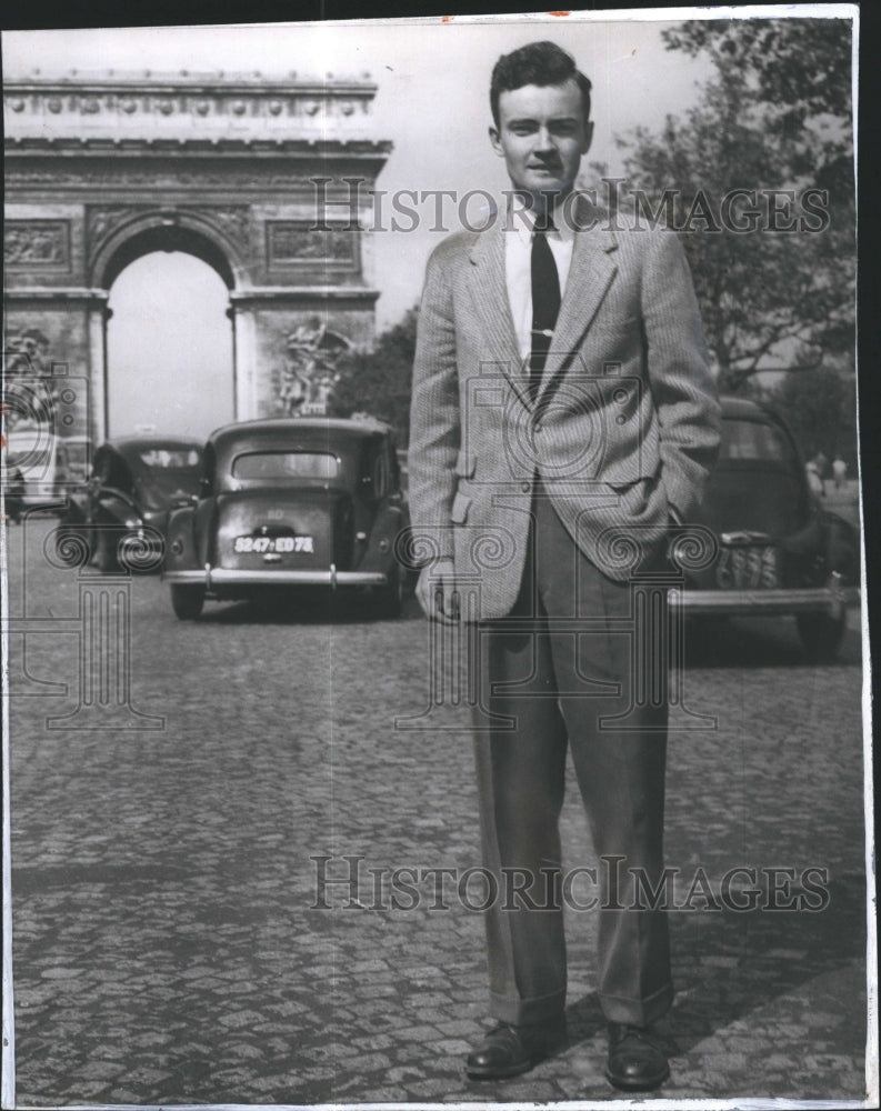 1962 Press Photo Bill Buchanan - Historic Images