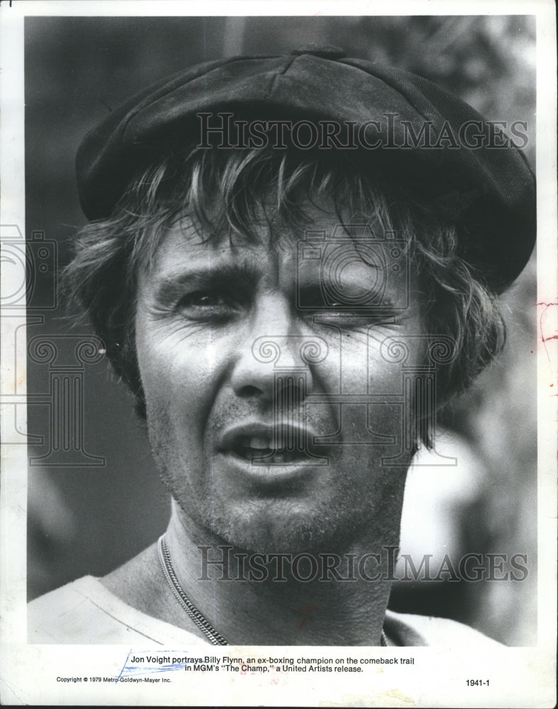 1979 Press Photo Jon Voight Actor THE CHAMP - Historic Images