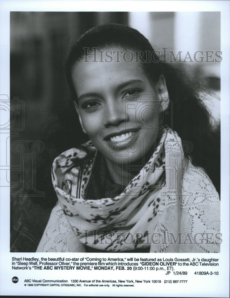 1989 Press Photo Shari Headley in "Coming to America" - Historic Images