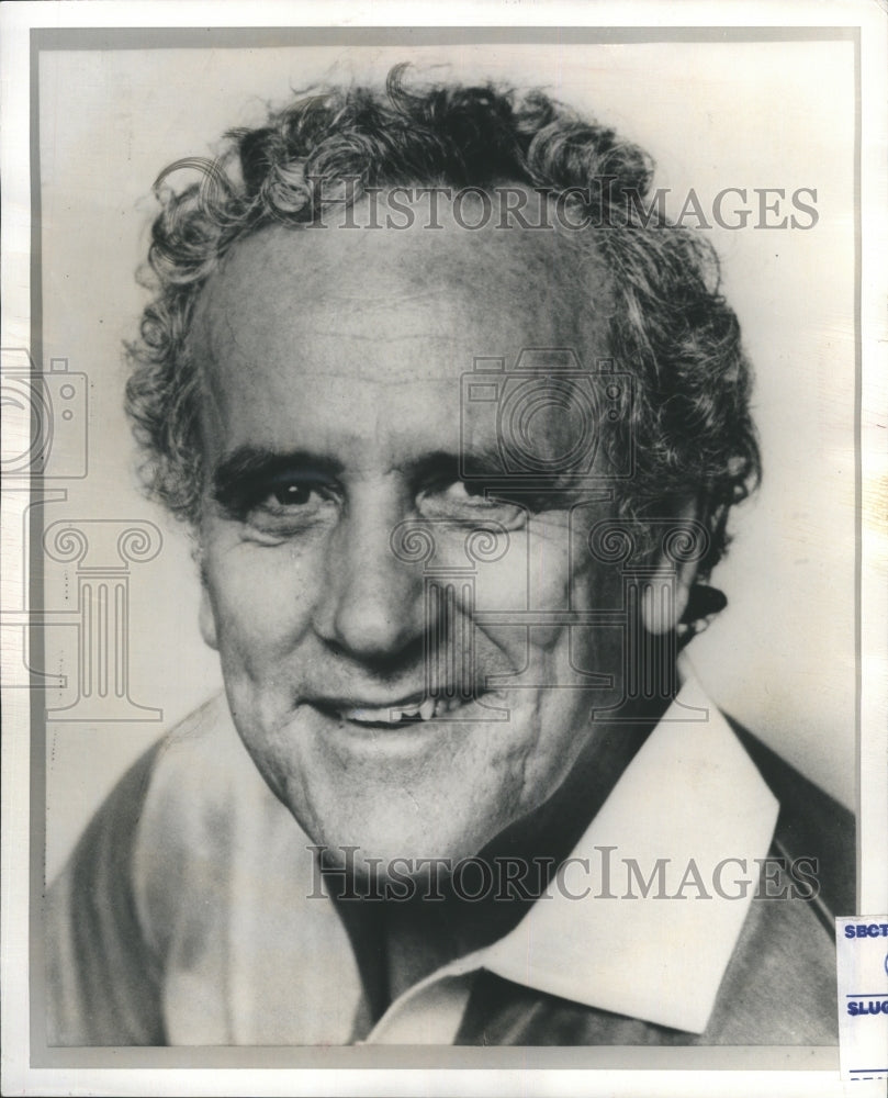 1979 Press Photo Actor Fred J. Scollay in "Another World" - Historic Images