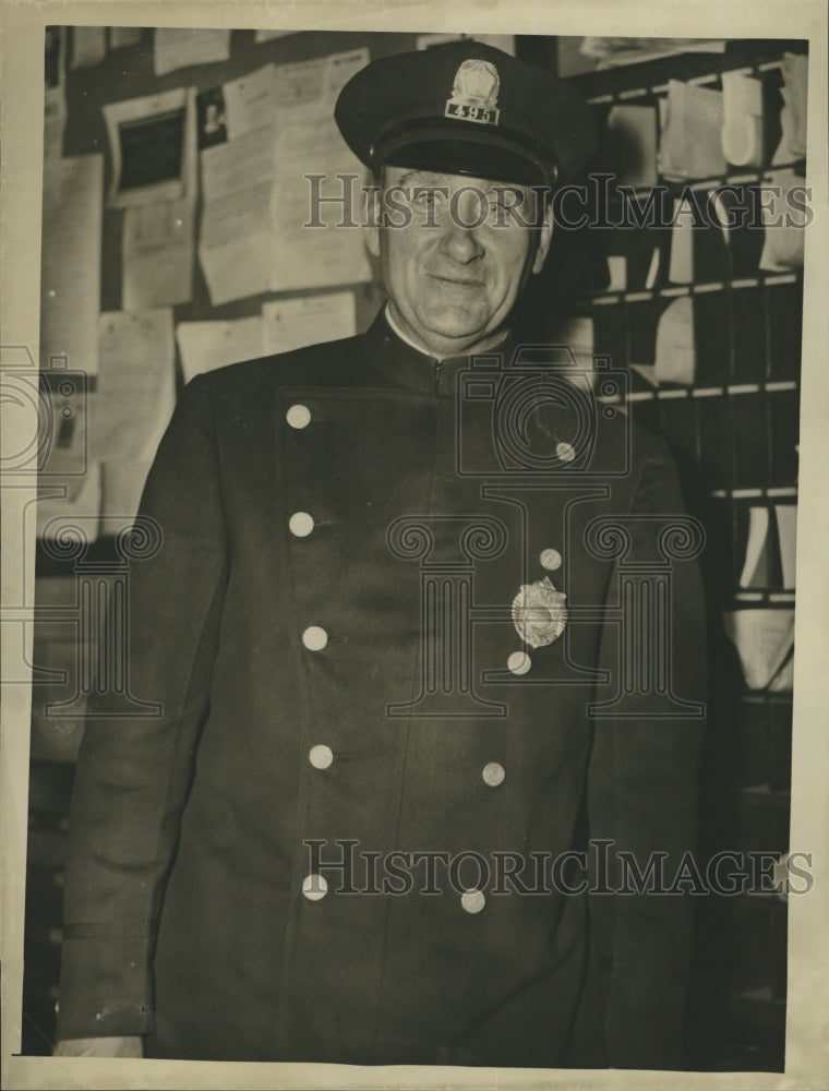 1941 Officer John Schofield - Historic Images