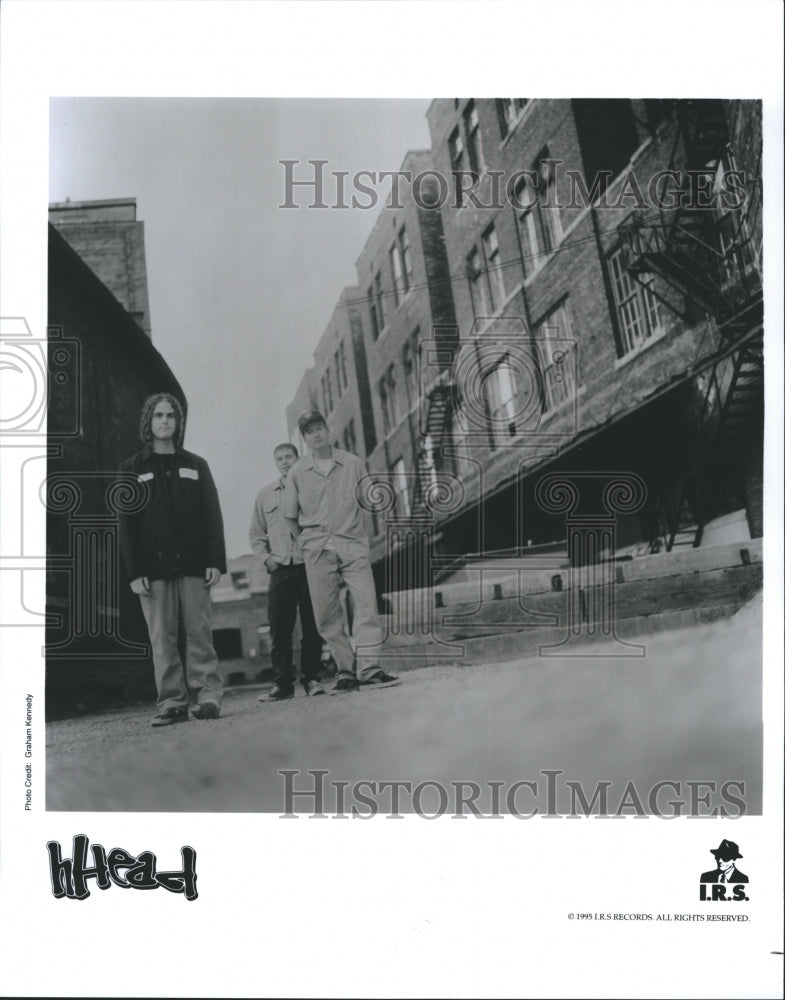 1995 Press Photo The Canadian Alternative Rock and hHead - Historic Images