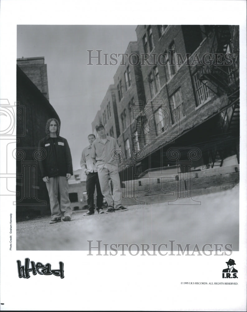 1995 Press Photo The Canadian Alternative Rock Band hHead - Historic Images