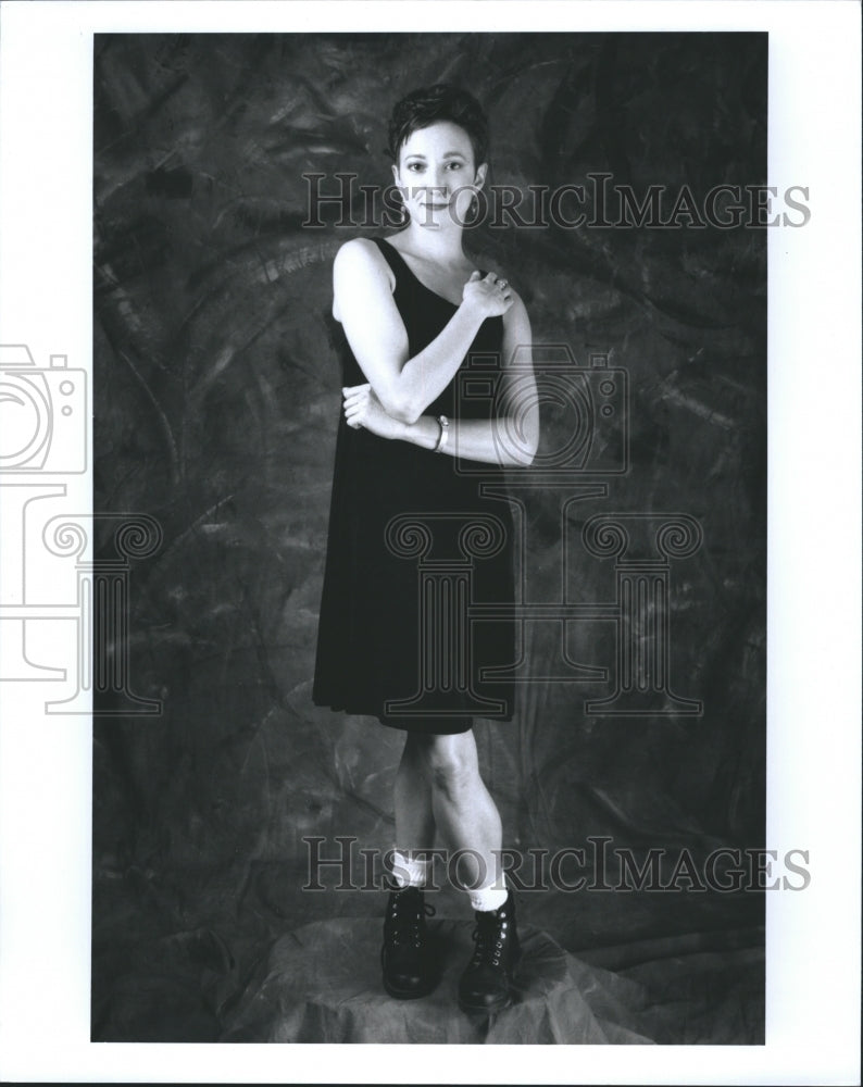 1997 Press Photo Liz Heichelbach Mobius - Historic Images