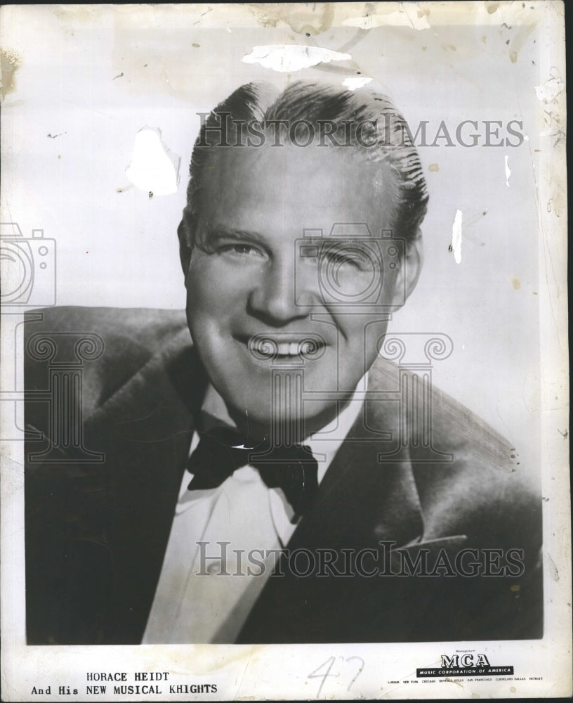 1948 Press Photo Horace Heidt - Historic Images