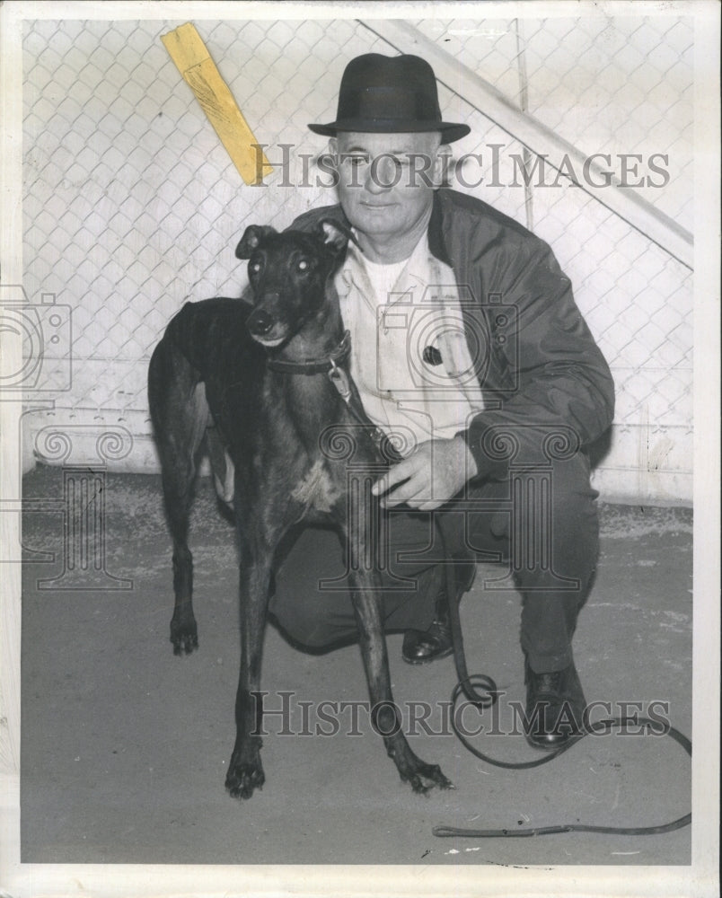 1968 Press Photo Howard Heaton and Ace - Historic Images