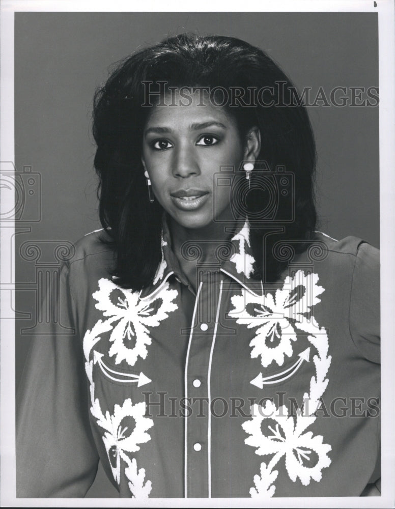 1988 Press Photo actress Dawnn Lewis of the TV series, A Different World - Historic Images