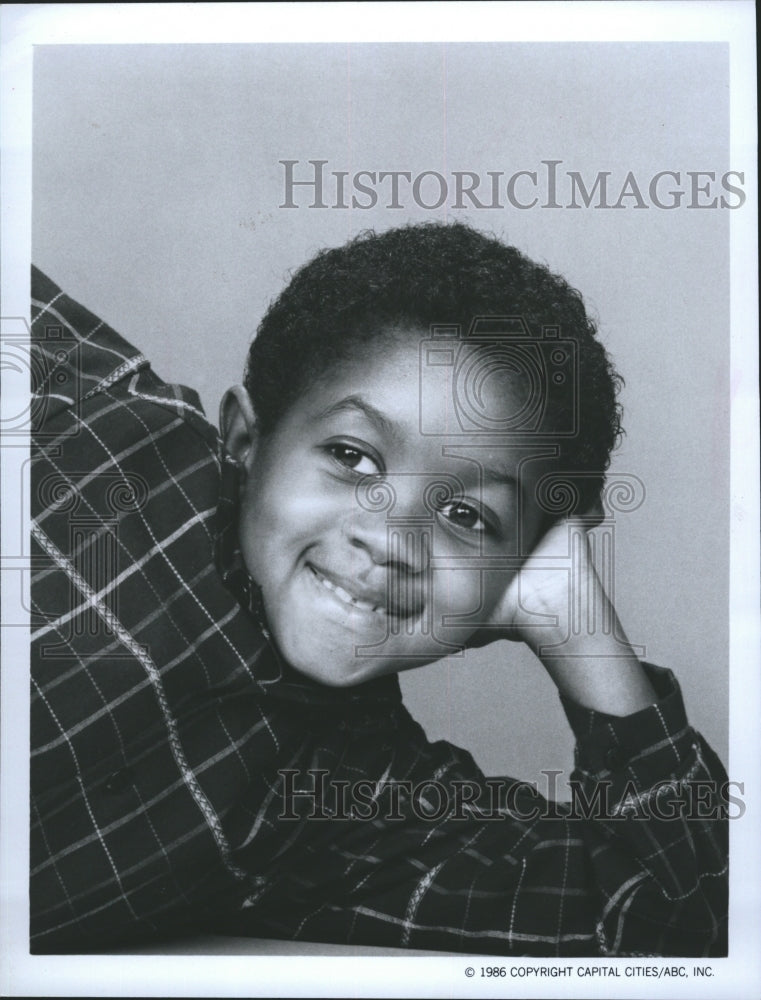 1986 Emmanuel Lewis Actor Webster - Historic Images