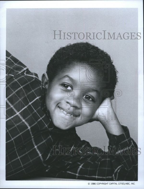 1986 Emmanuel Lewis Actor Webster - Historic Images