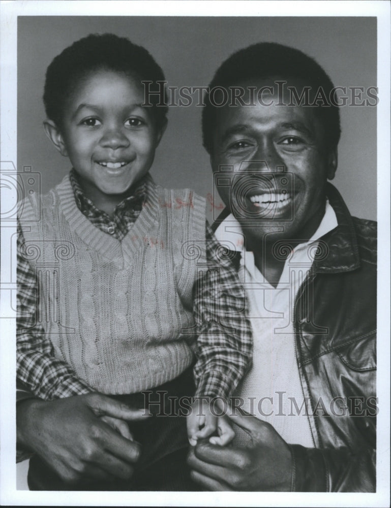 1984 Press Photo child actor Emmanuel Lewis - Historic Images