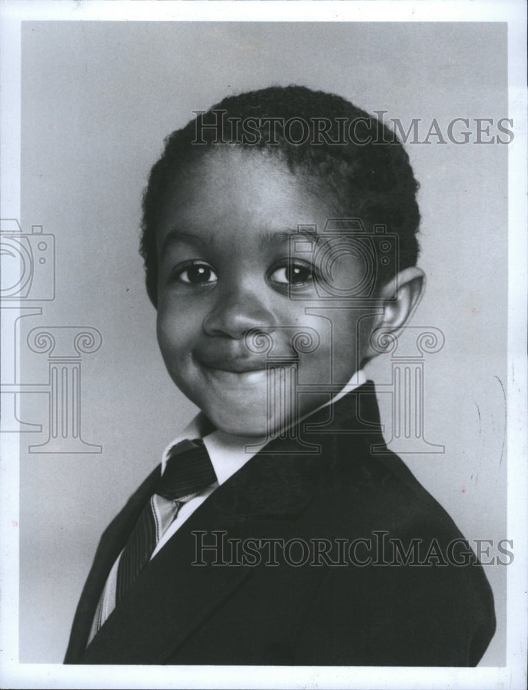 Press Photo Emanuel Lewis, American Actor. - Historic Images