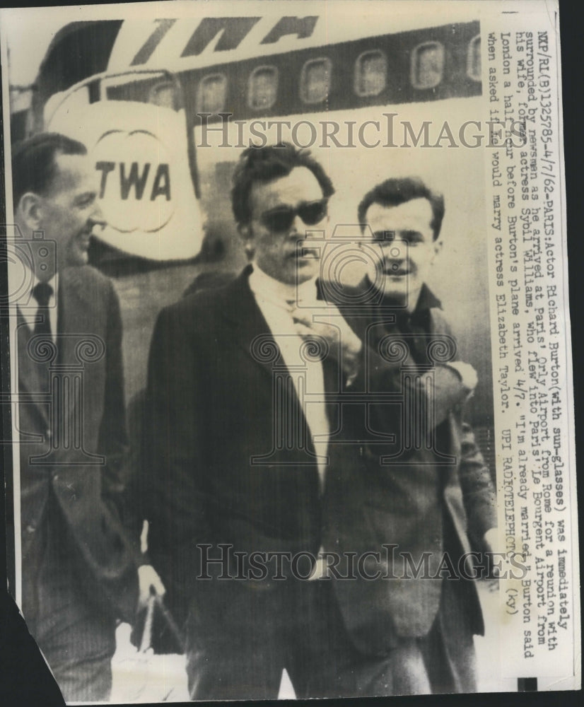 1962 Press Photo Richard Butron in Paris - Historic Images