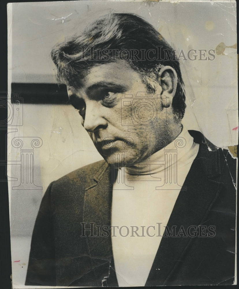 1970 Press Photo Richard Burton a Welsh actor. - Historic Images