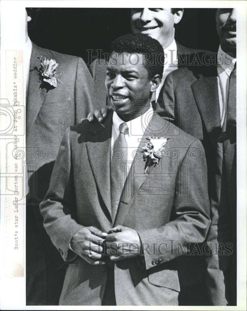 Press Photo Le Var Burton, Actor in "Roots" - Historic Images