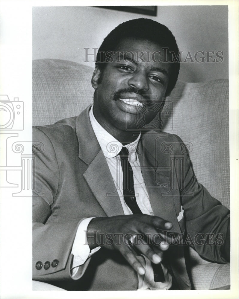 Press Photo Lavar Burton, Actor - Historic Images