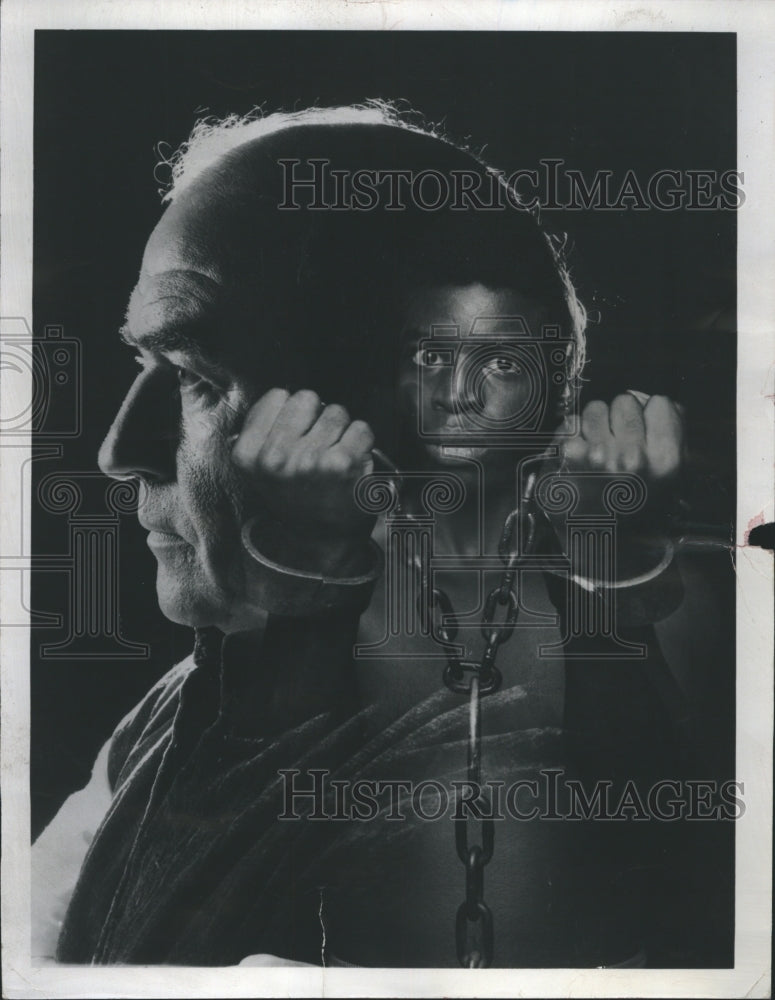 1977 Press Photo Levar Burton in &quot;Roots&quot; - Historic Images