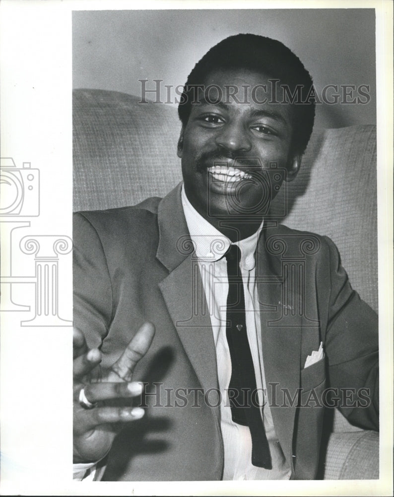 Press Photo Actor Performer Lavar Burton - Historic Images