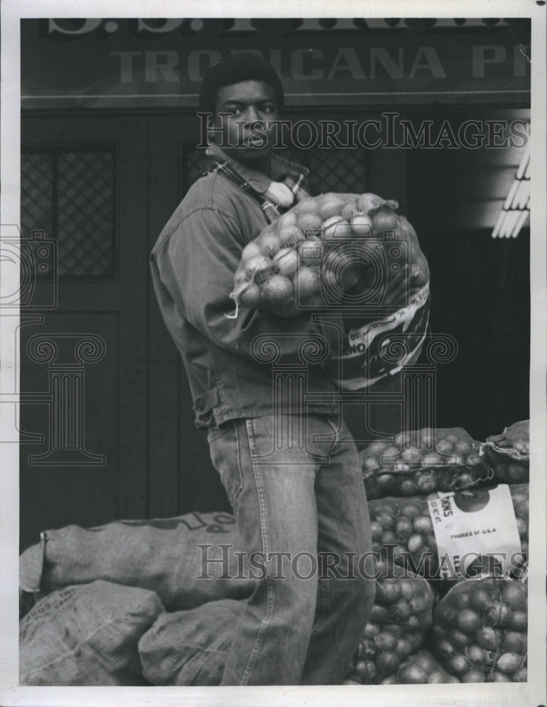 1979 Press Photo Actor LeVar Burton star as Donald Lang. - Historic Images