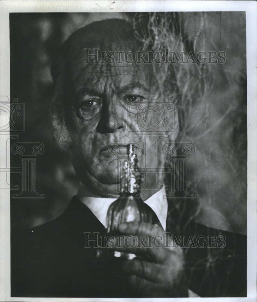 1971 Press Photo Curt Jurgins in "The Mephisto Waltz" - Historic Images