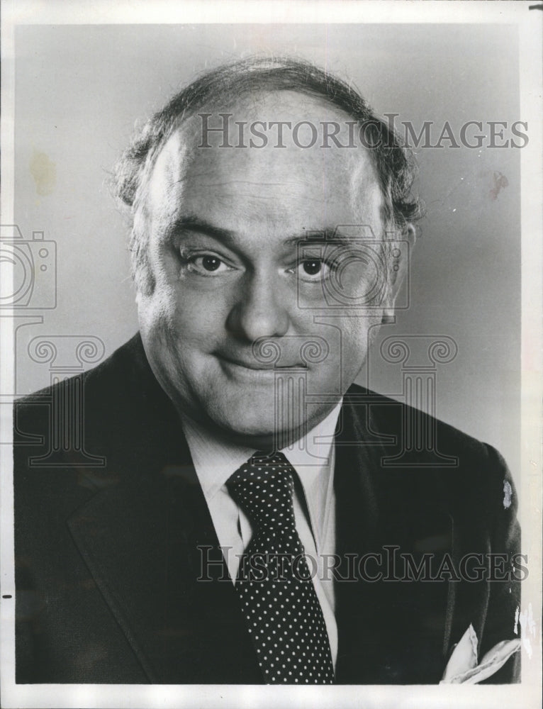 1979 Press Photo Gordon Jump American actor. - Historic Images