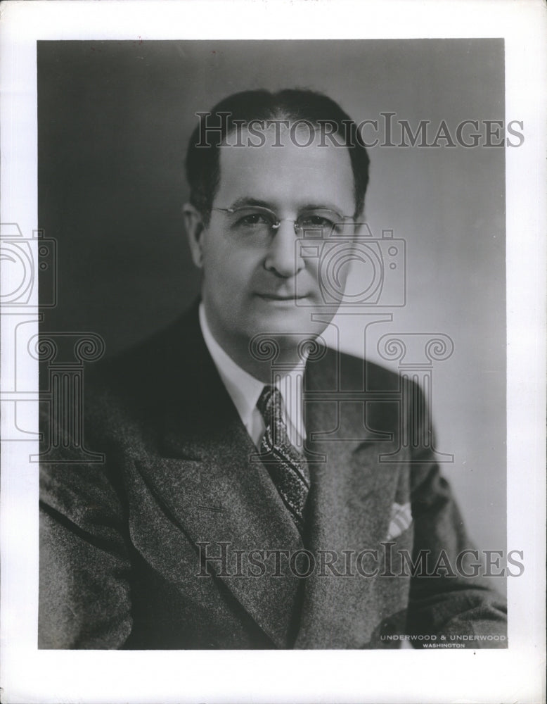 1948 Press Photo Secretary of Agriculture Clinton P Anderson - Historic Images