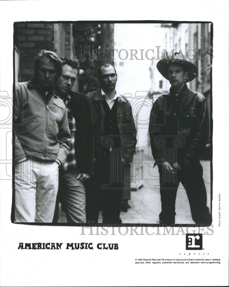 1994 Press Photo Reprise Records Present American Music Club - Historic Images