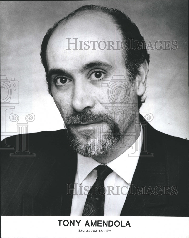 1996 Press Photo Tony Amedola, American Actor. - Historic Images