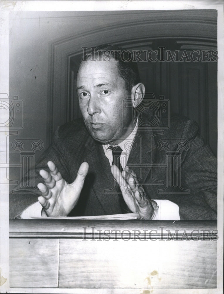 1968 Press Photo State Senator Oliver Amen - Historic Images