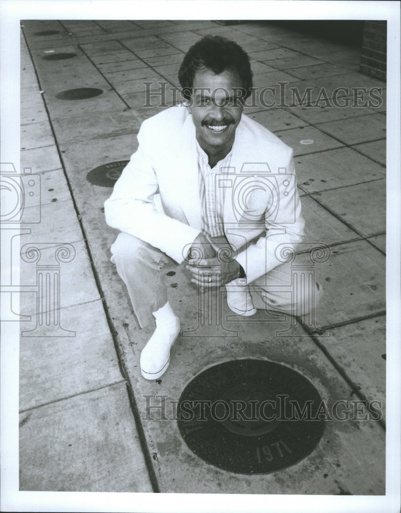 Press Photo Actor Randy Jurgensen. - Historic Images