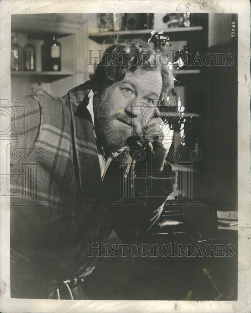 1960 Press Photo A picture of James Robertson Justice - Historic Images