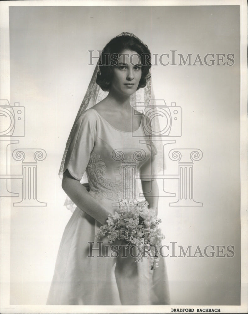 1962 Press Photo Sara Antoinette Caldinell. - Historic Images