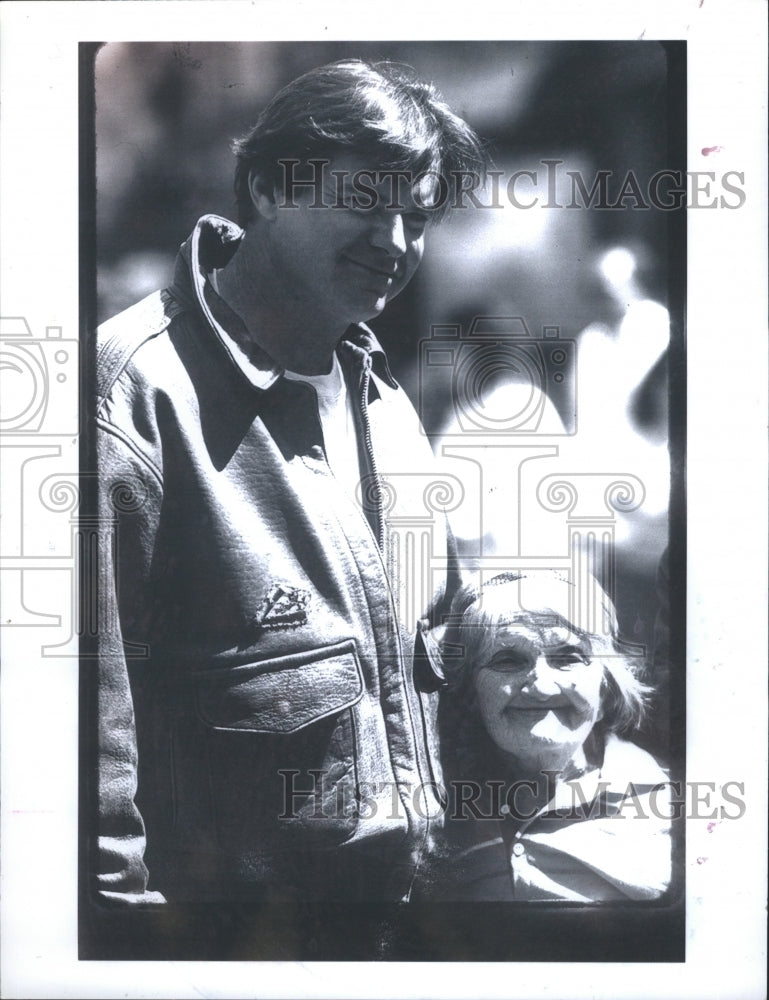 1992 Press Photo Gertie Kagan. - Historic Images