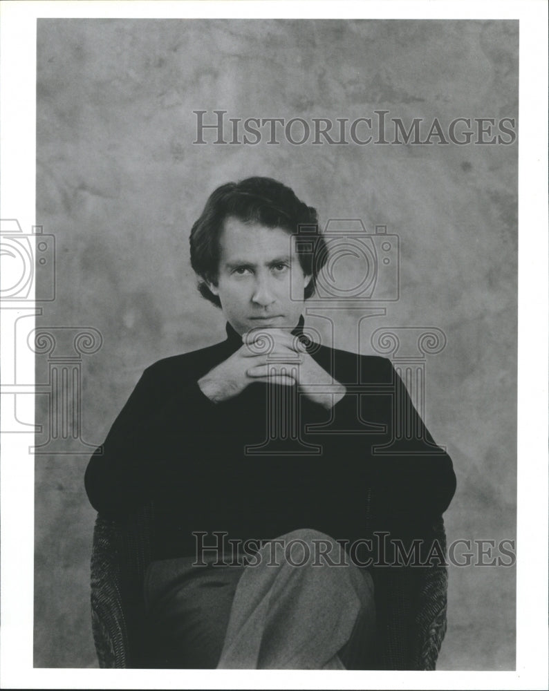 Press Photo A picture of Jeffrey Kahane,Pianist - Historic Images