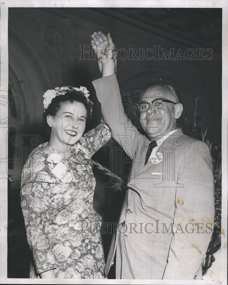 1960 Press Photo Abraham Kahalas - Historic Images