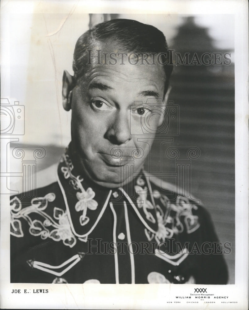 1951 Press Photo A picture of Joe Lewis - Historic Images